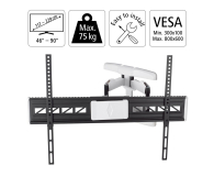 Hama Uchwyt LCD/LED VESA 800x600 fullmotion XL 90" - 1516970 - zdjęcie 3